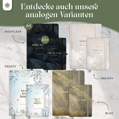 Digitaler Lehrerkalender - PDF mit Hyperlinks